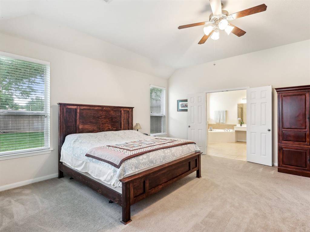 And the room is so large, it can accommodate even the largest bedroom suites.