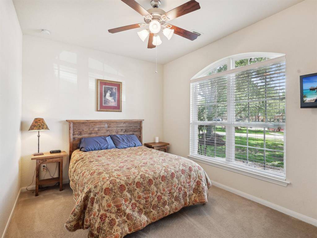 Bedroom 2 is located at the front of the house.