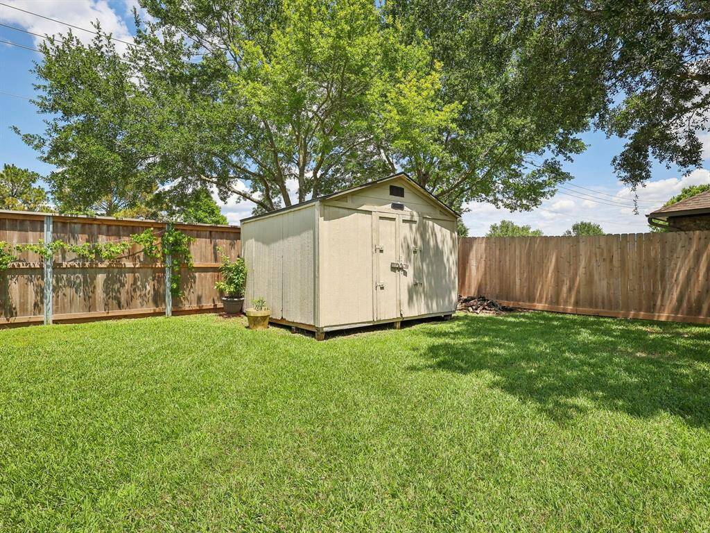 This 10x20 shed is great for storing your lawn equipment.