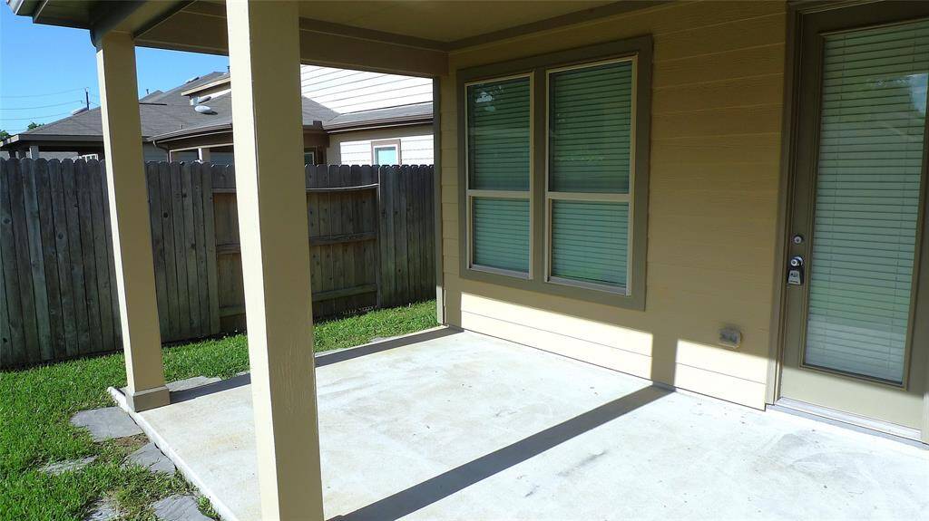 Covered Patio