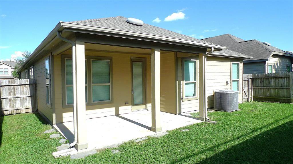Backyard / Covered Patio