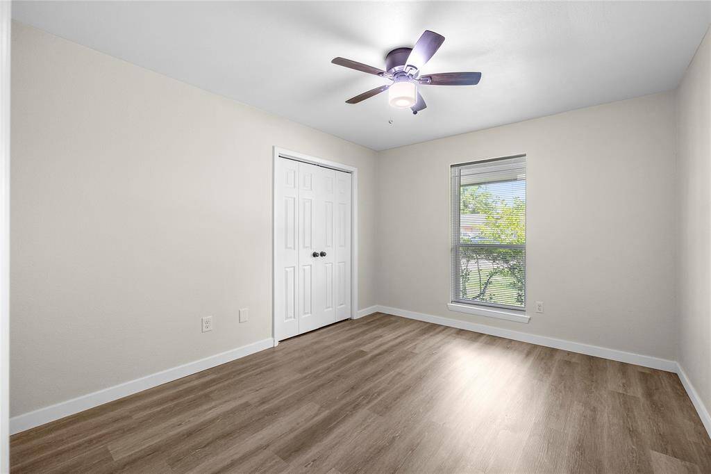 The room's layout is spacious and well-organized.