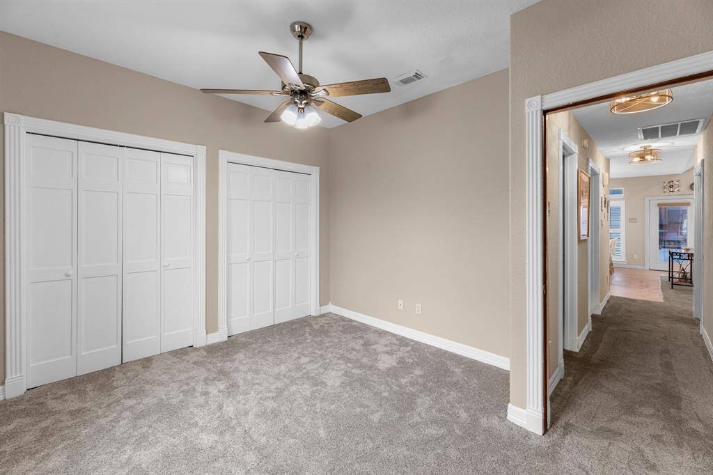 Another view of 3rd bedroom.