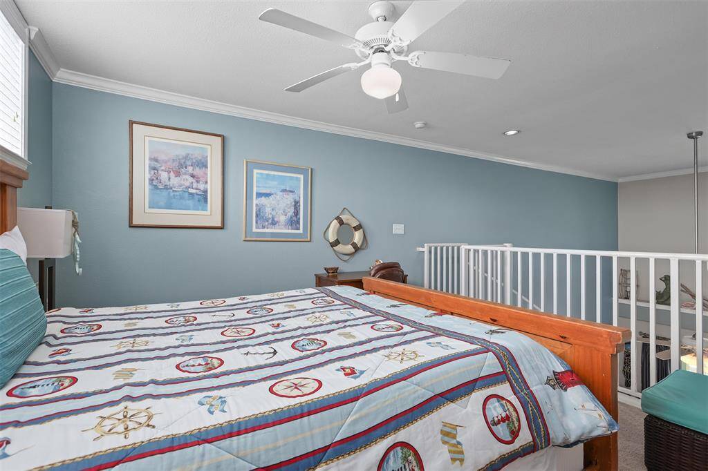 Loft bedroom