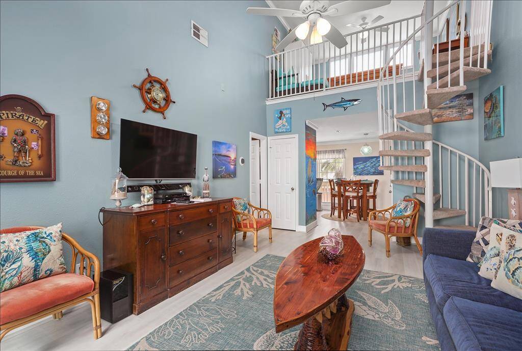Condo is in a managed vacation rental program, so you can earn income when you aren't using it.
