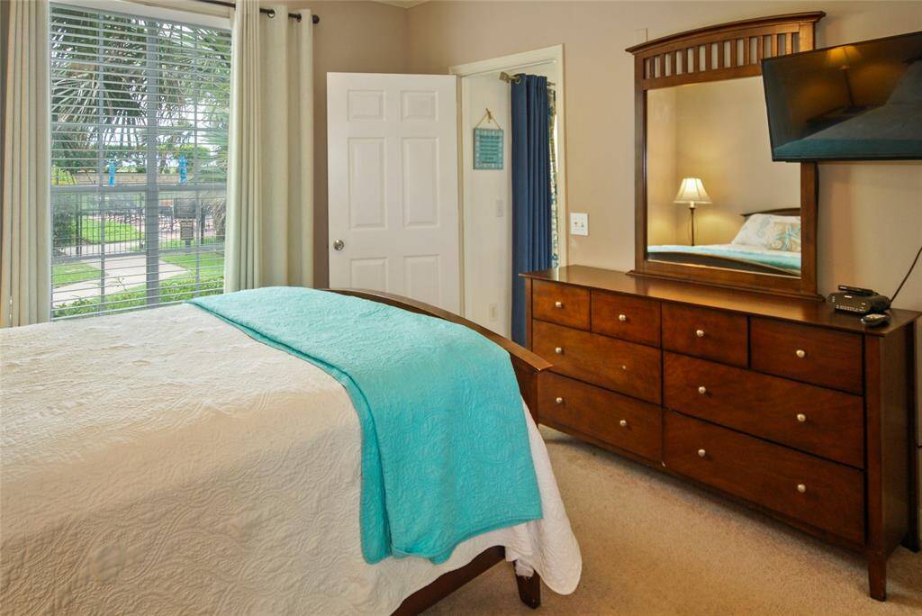 Condo conveys turn-key with all you see.