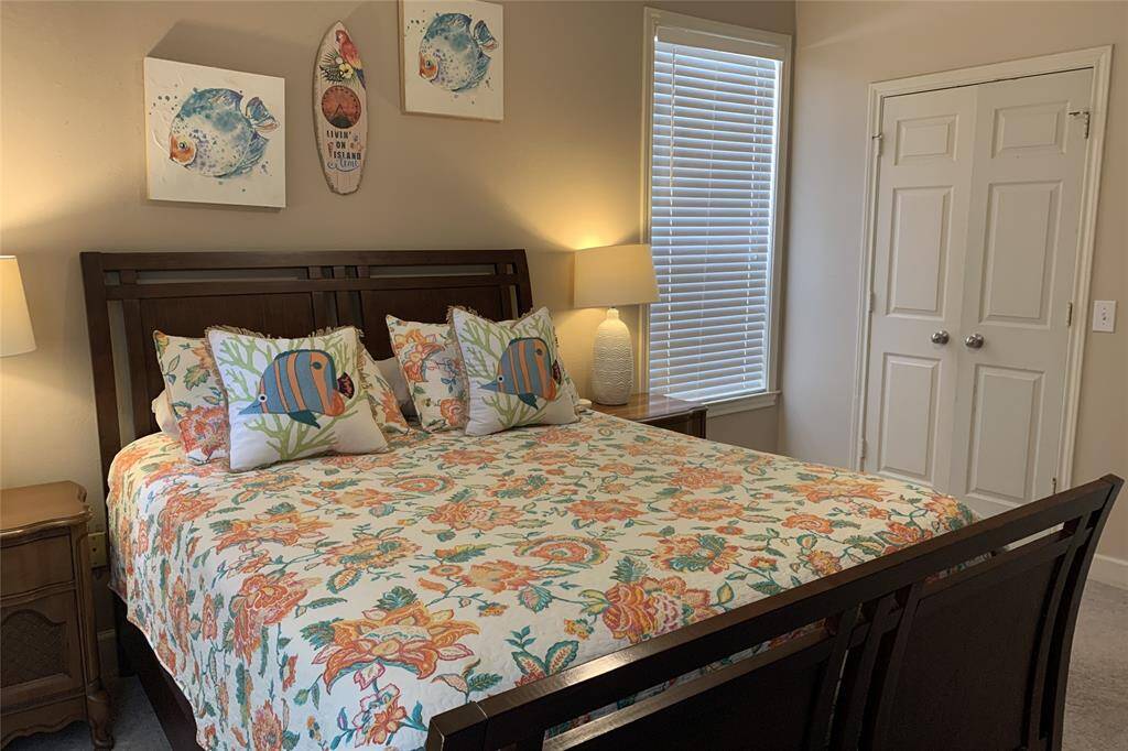 Closet is split into a guest section and a private owners closet.