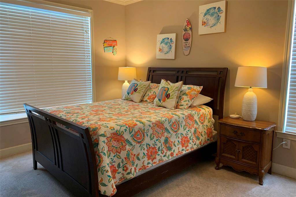 Second bedroom is cozy and private at the other end of the condo.