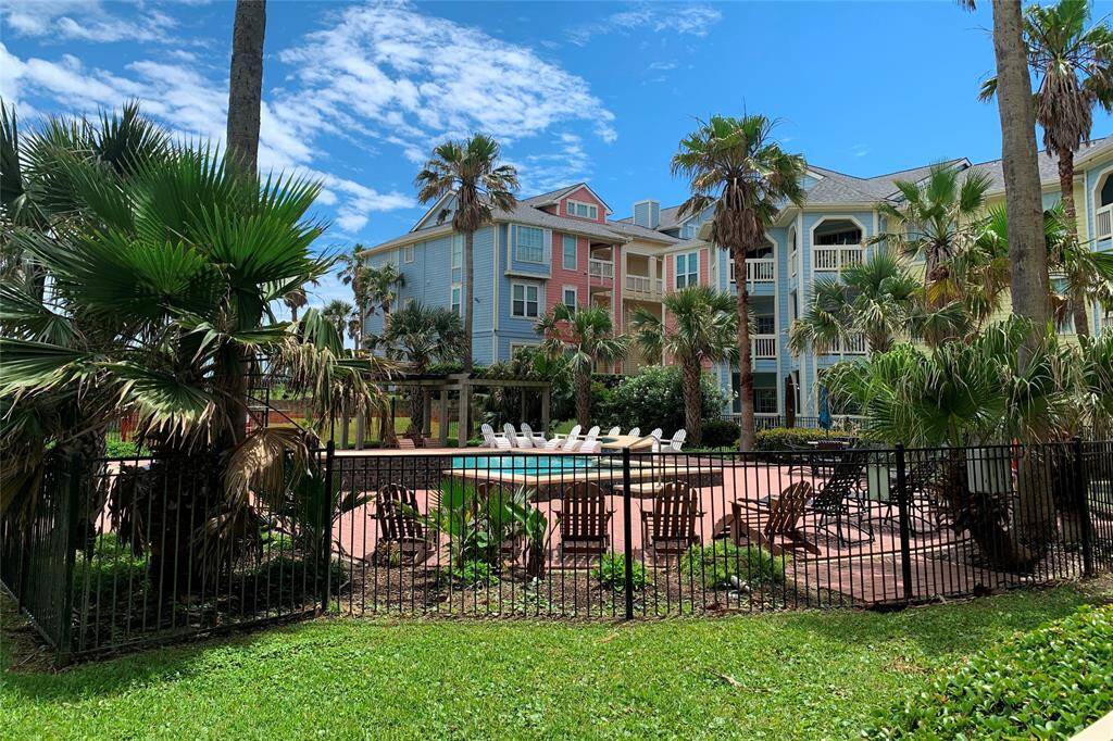 The lovely view from your patio.