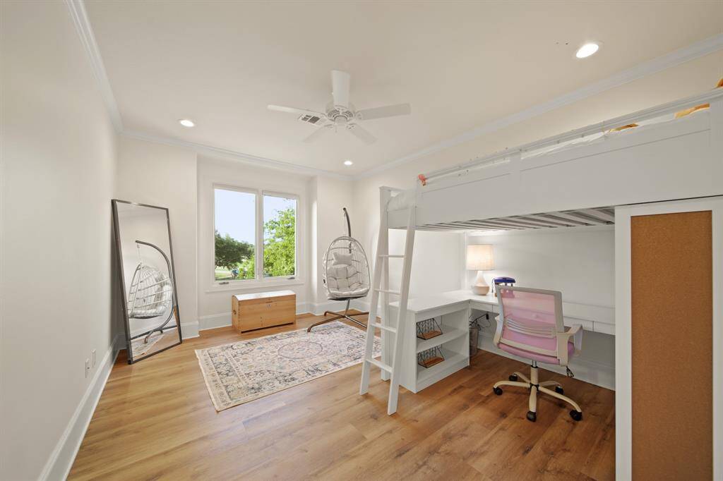 Upstairs bedroom #1 with ensuite bathroom.