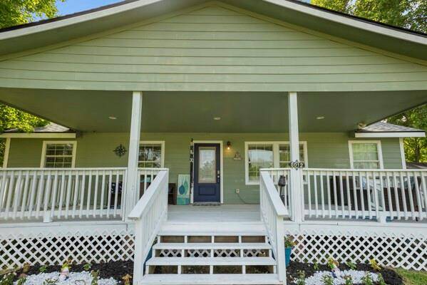 back porch