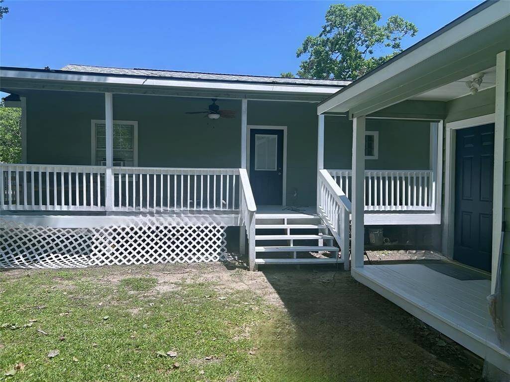 back porch