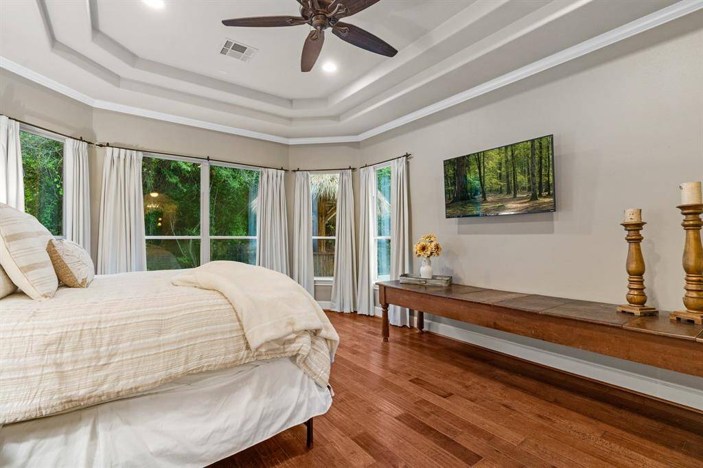 Additional view of primary bedroom