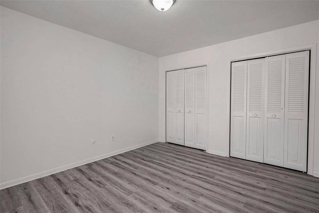 Primary Bedroom with Closet