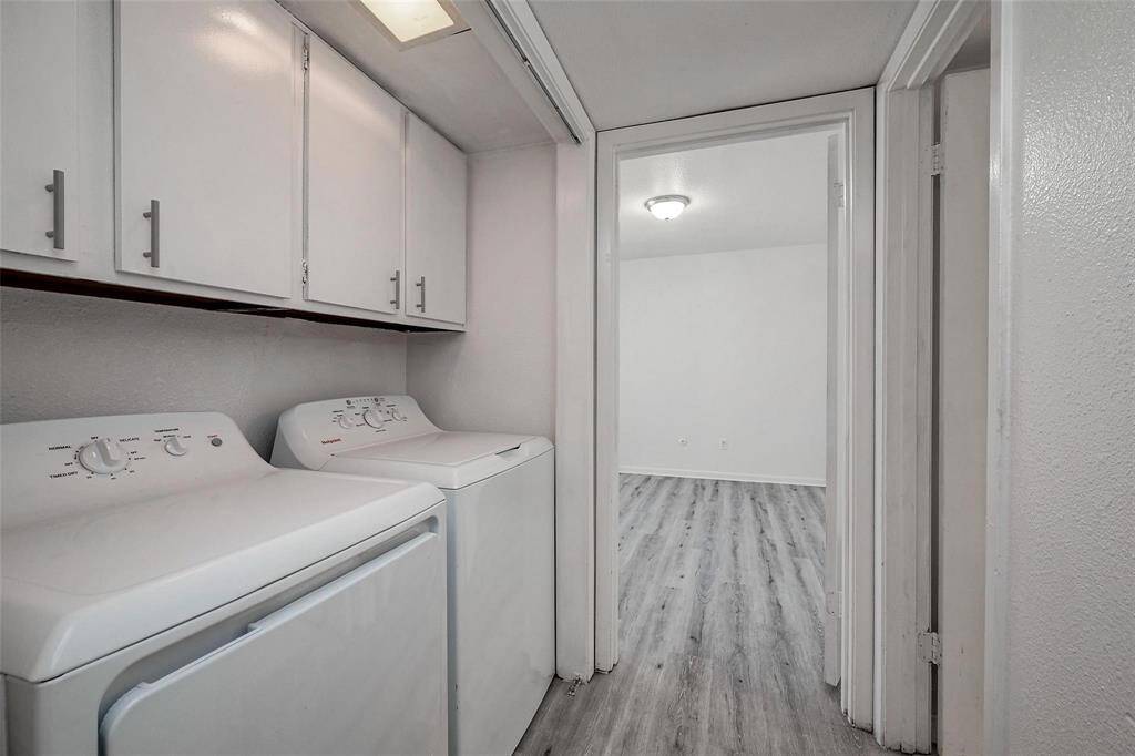 Brand New Washer and Dryer Included !!