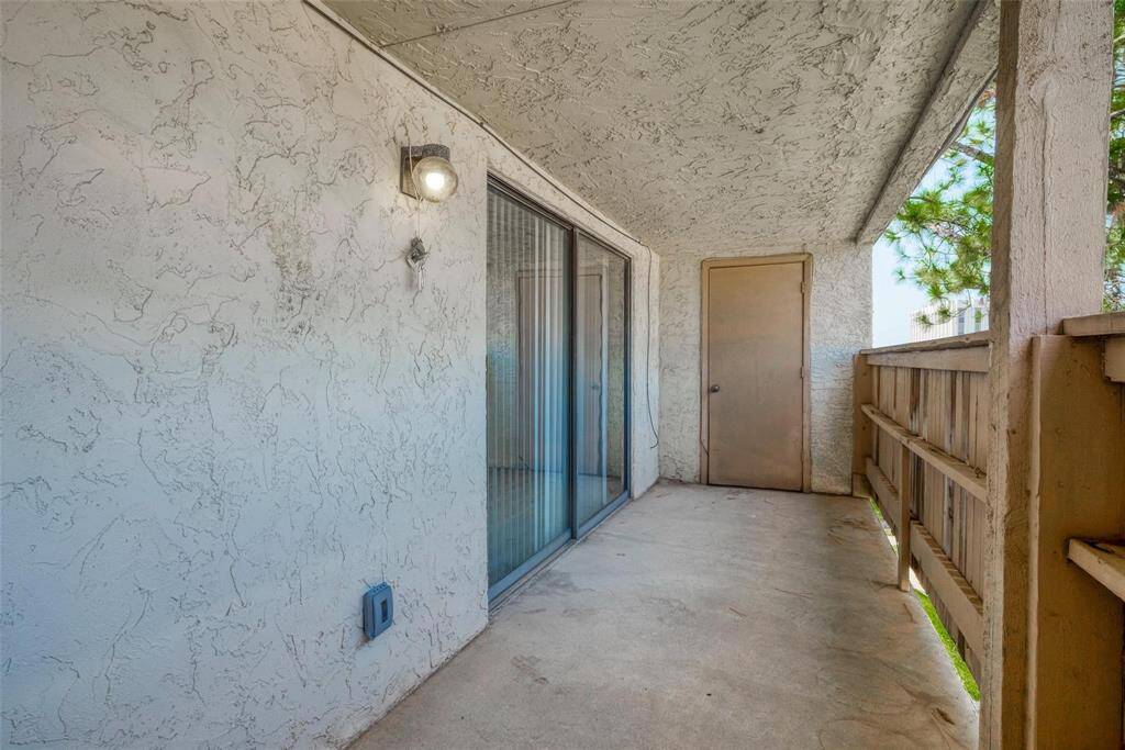 Your own large balcony to sit with friends and enjoy the wonderful view