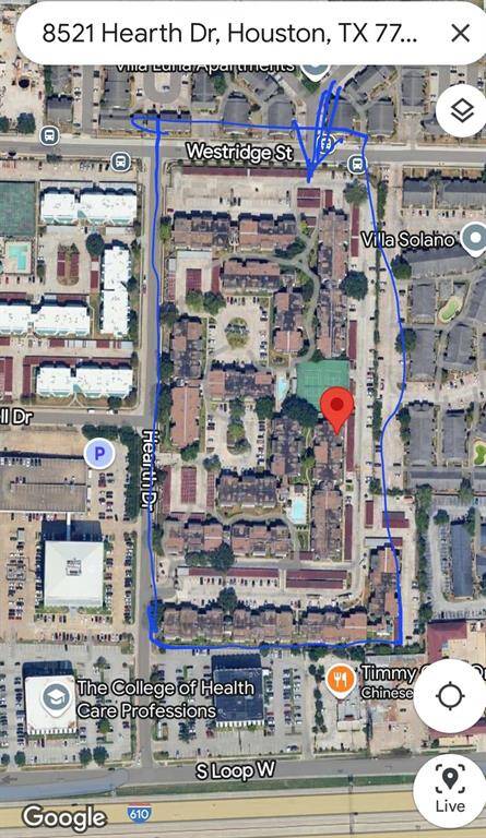 Wow what a location, near to NRG stadium and Medical Center
