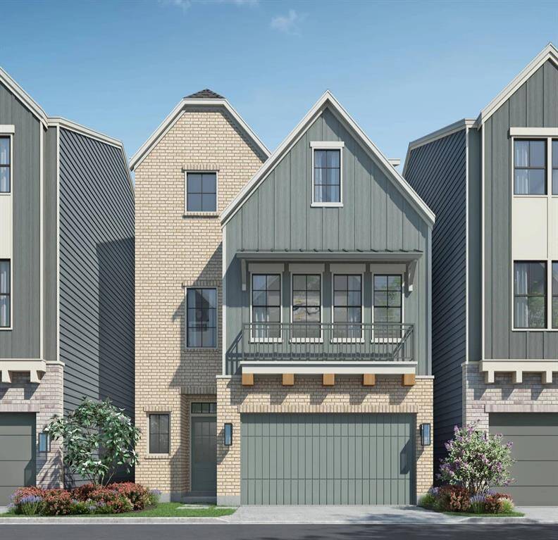 Come tour this Gorgeous Trinity floor plan with four bedrooms and 4 1/2 baths, a computer alcove and a wonderful huge game room on the top floor! Trinity plan has two different exterior designs.