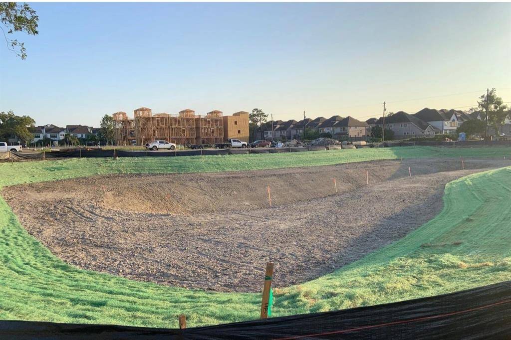 Here is a photo of the Future community pond.