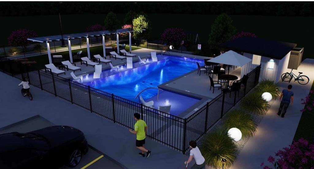 Spring Valley Creek is excited to bring this resort style living to you and your family.