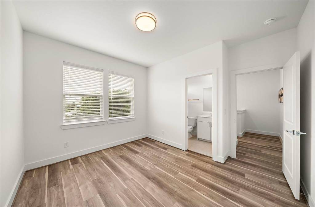 The Trinity plan has four bedrooms. Your primary bedroom located on the second floor. A secondary bedroom on the second floor and two additional bedrooms on the third floor next to the game room.