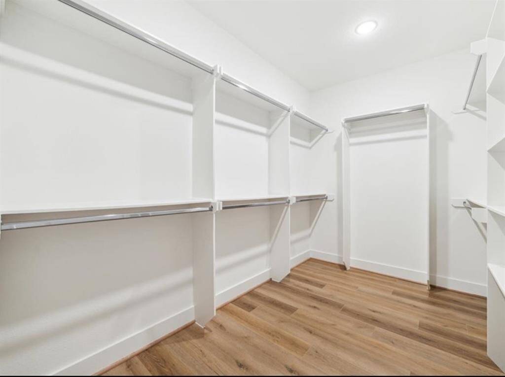 All of your primary bedrooms in Spring Valley Creek will have large walk-in closets.