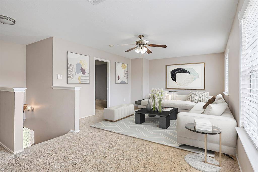 Family Room on 2nd Floor