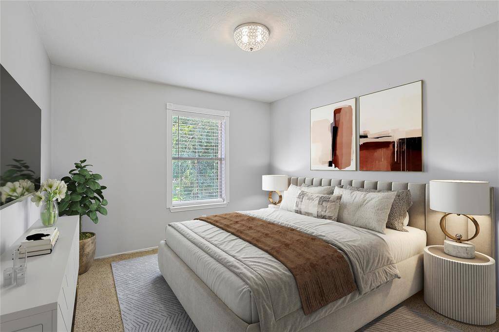 Bedroom 4 - 2nd largest upstairs with a Walk-In-Closet