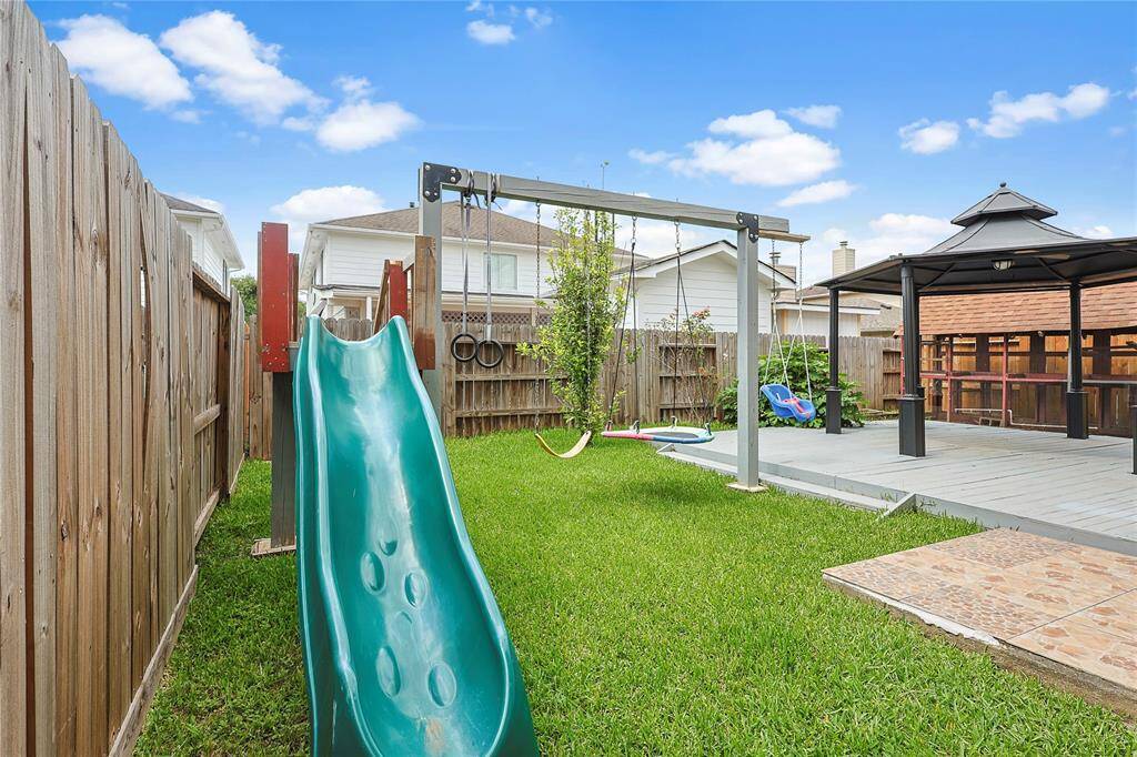 Swing Set included