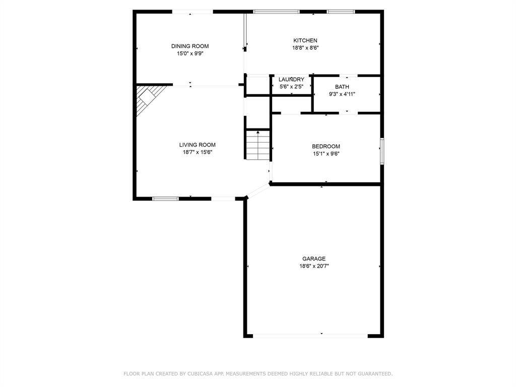 1st Floor Plan