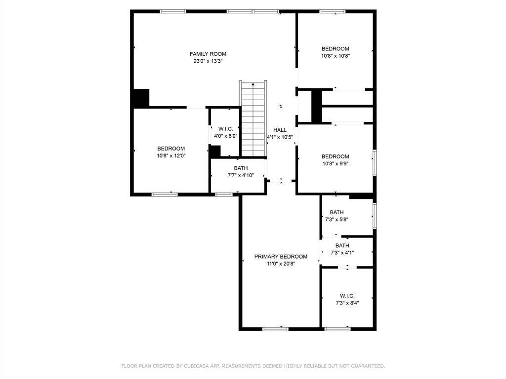 2nd Floor Plan
