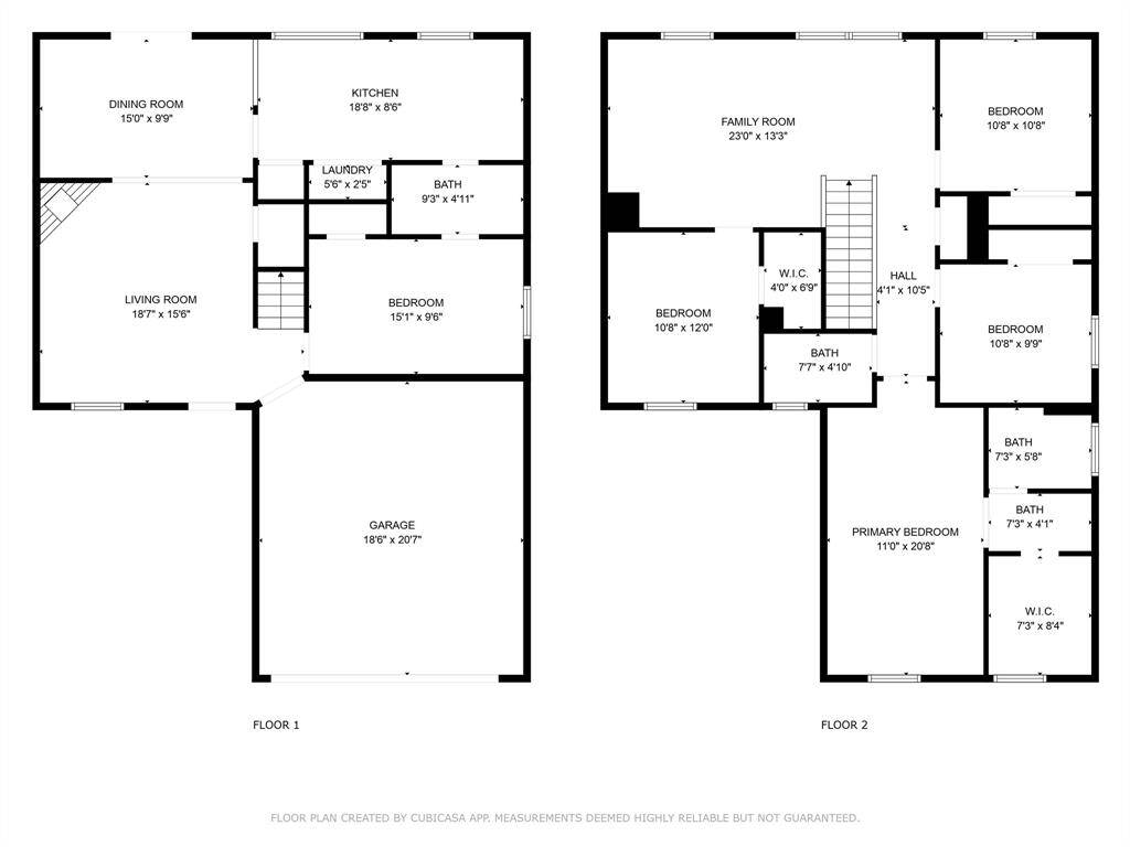 Floor Plans