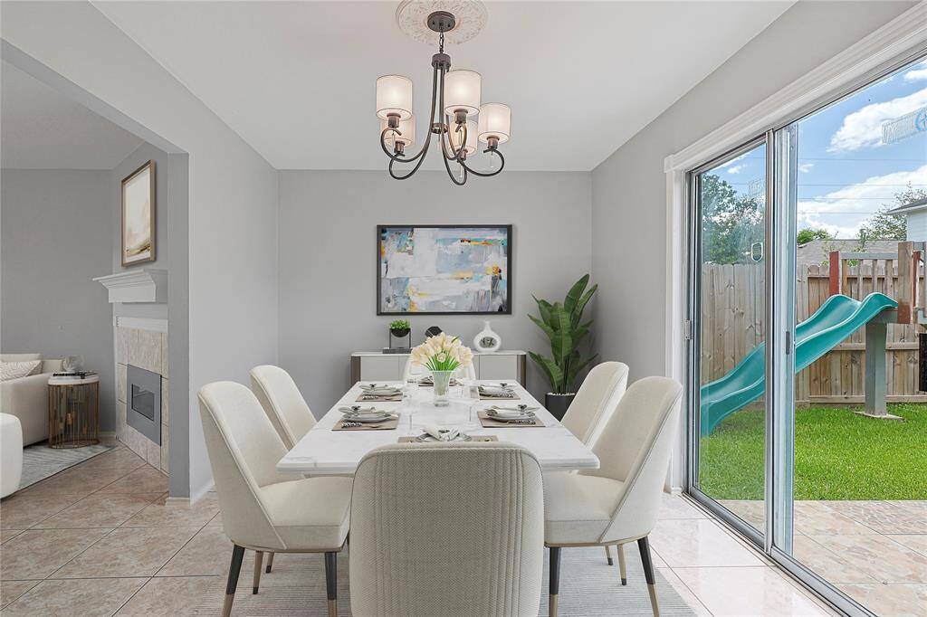 Dining Room - View from the Kitchen