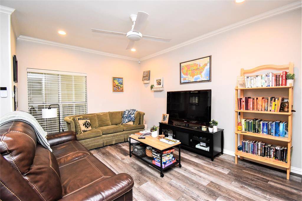 Cozy space for living room with adequate sitting, perfect for inviting guests and entertainment