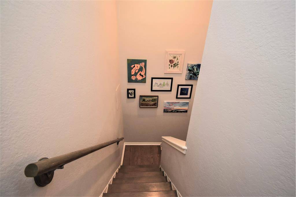 Stairway going the second floor