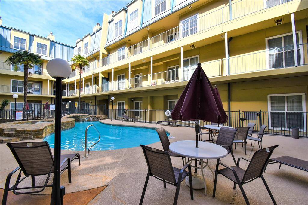 Exclusive pool for Marina Pointe Condo residents
