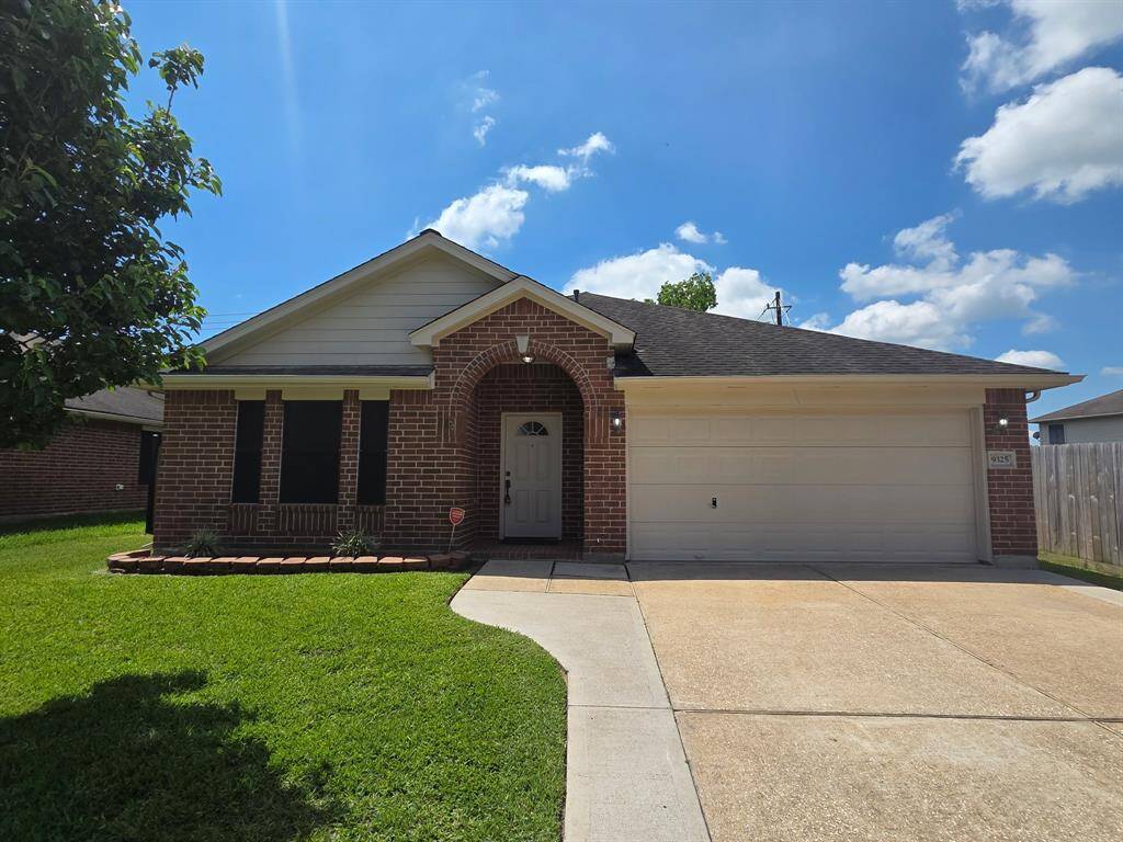 beautiful brick home