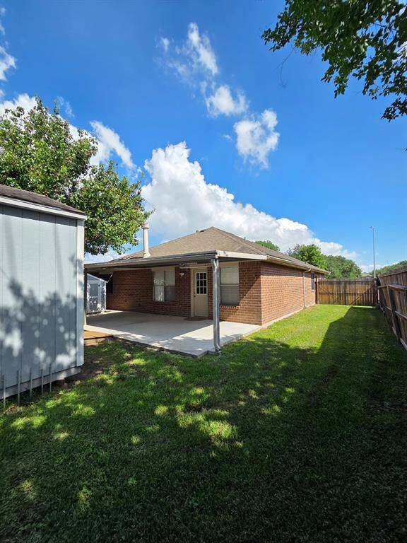 back view of home