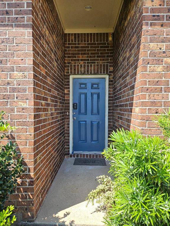 Front Door Entrance.
