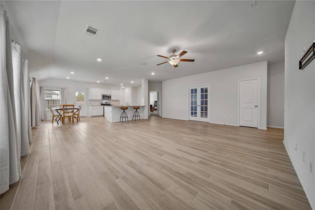 The Kitchen Features a Lovely Breakfast / Seating Bar.
