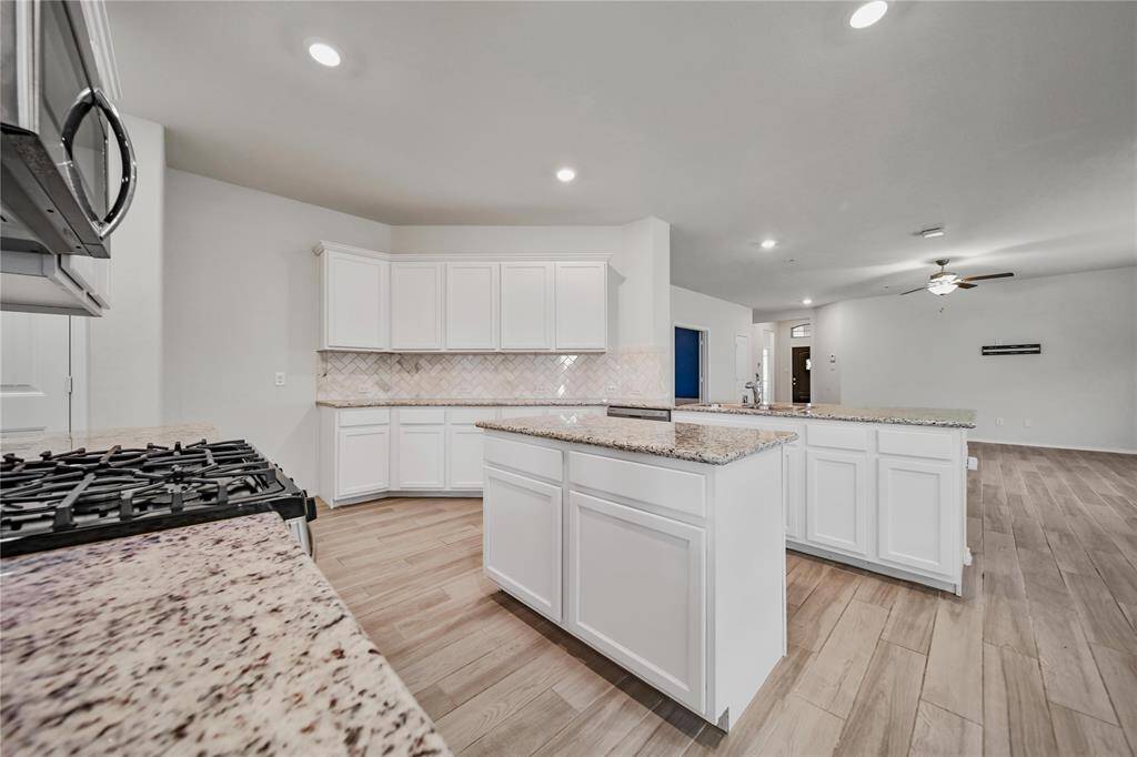 The Dining/Breakfast Room Flows Nicely into the Kitchen.