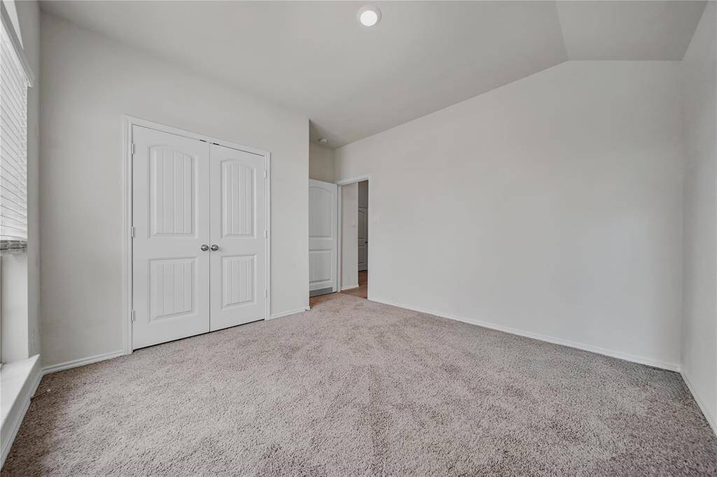 The Garage with Opener Offers Direct Access into the Home.