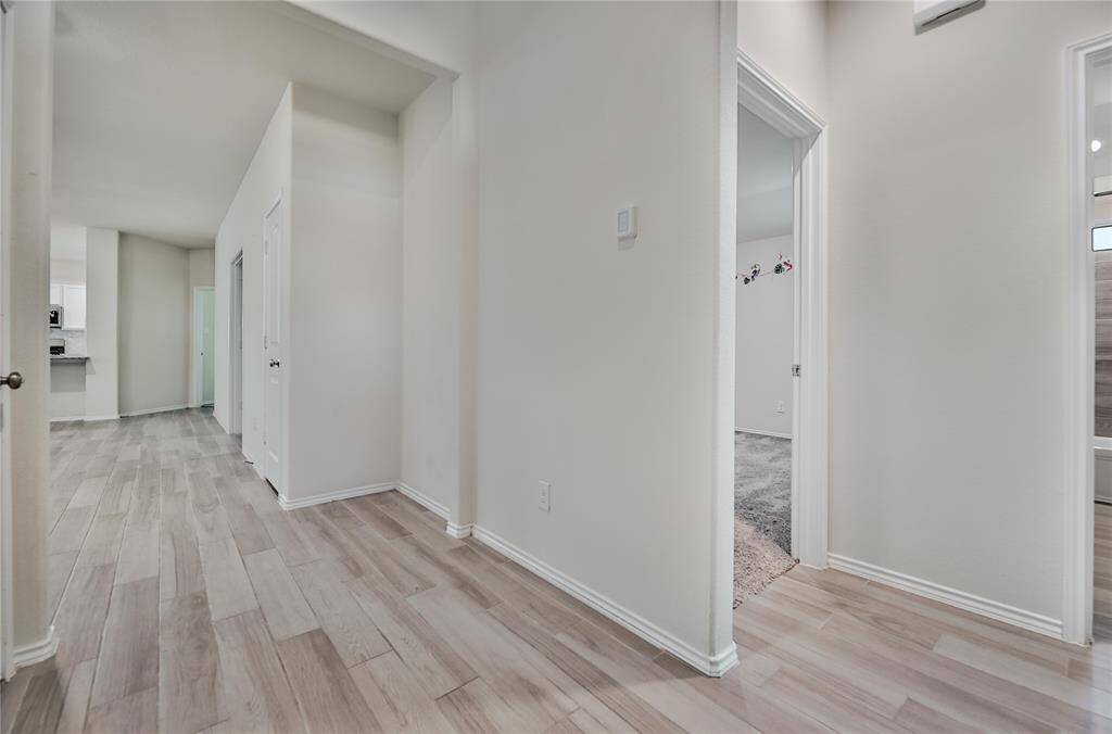 The Split Floor Plan Keeps the Secondary Bedrooms Private From the Primary Bedroom.