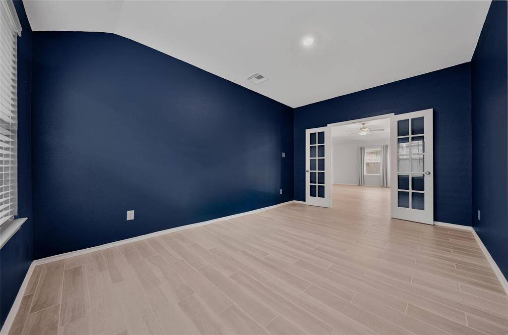 The Large Wall Area in the Family Room is Ideal for an Entertainment Center.