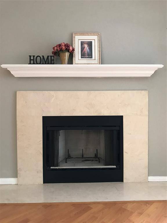 fireplace