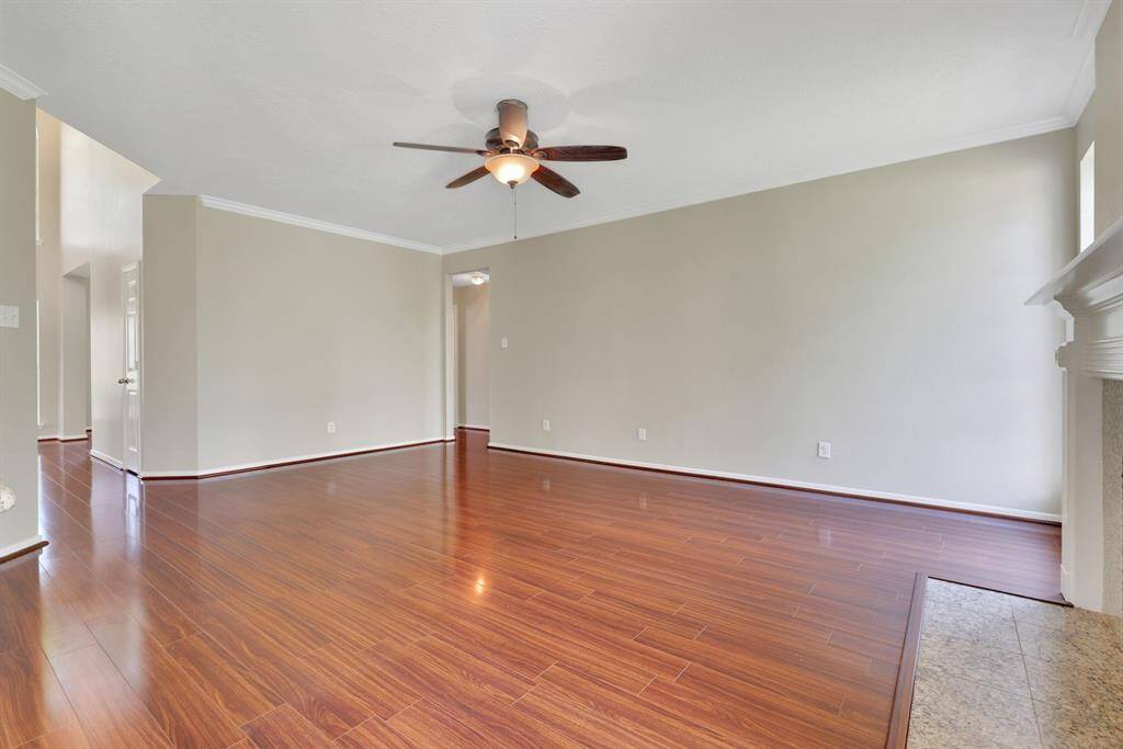 Another view of the living room.