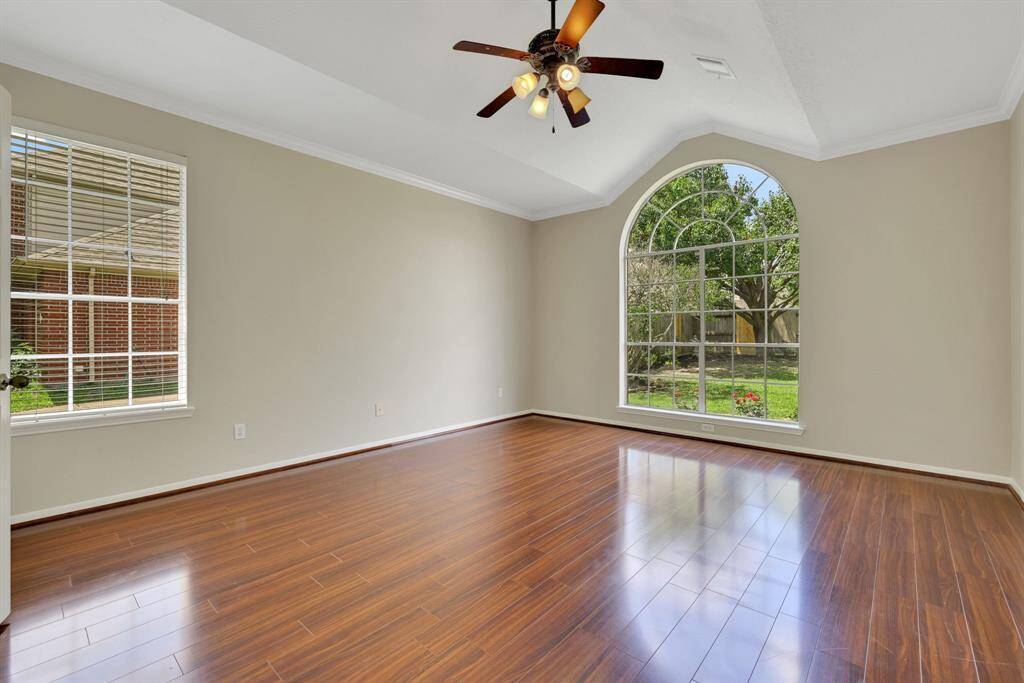 Another view of the primary suite.