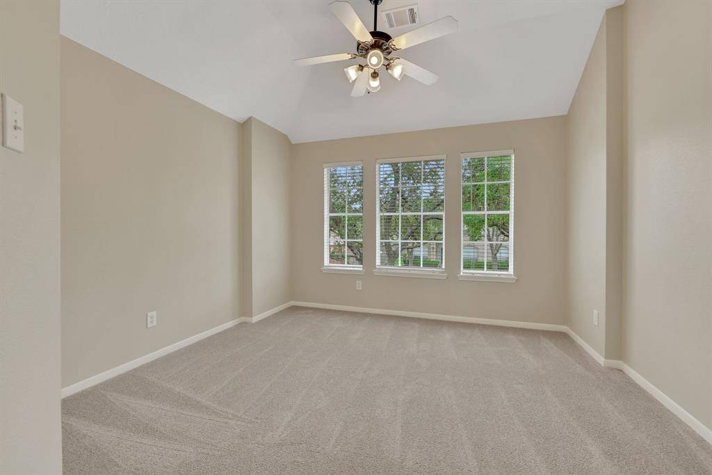 Spacious secondary bedroom up. Bedroom #2
