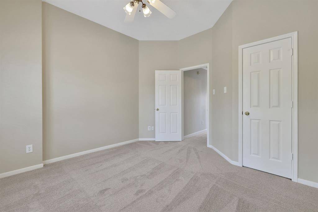 Another view of bedroom #2.