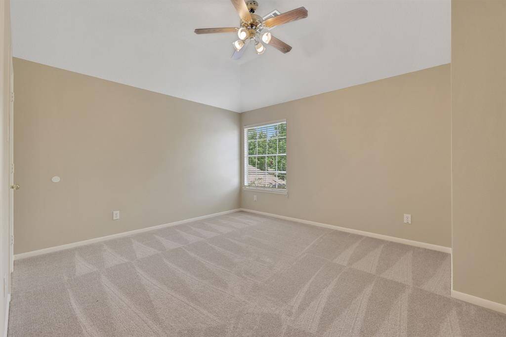 Another view of bedroom #3